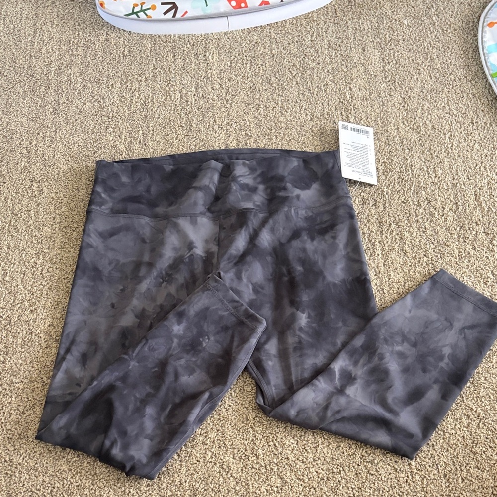 Lululemon Tie-Dye Leggings